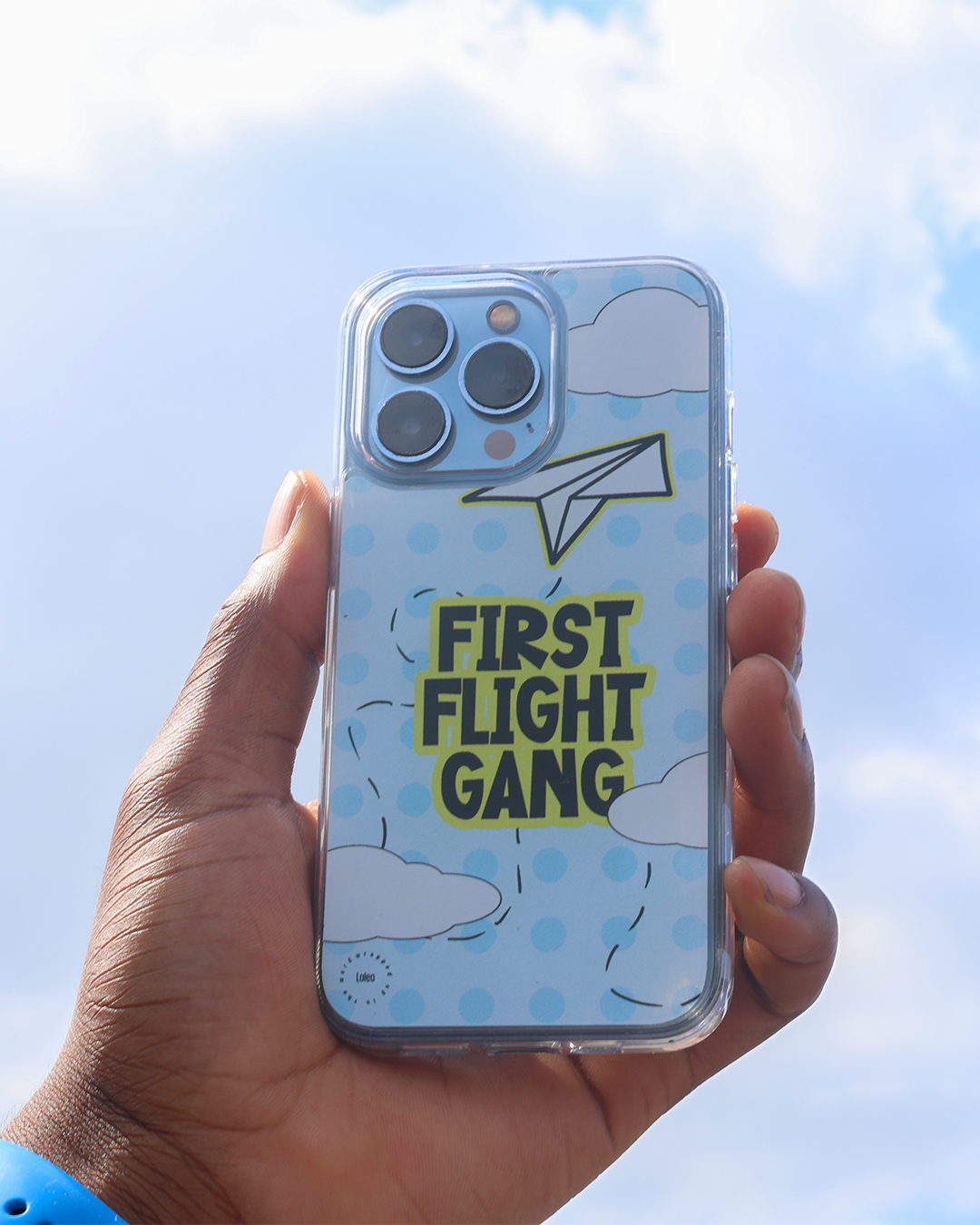 First Flight Gang - iPhone Case