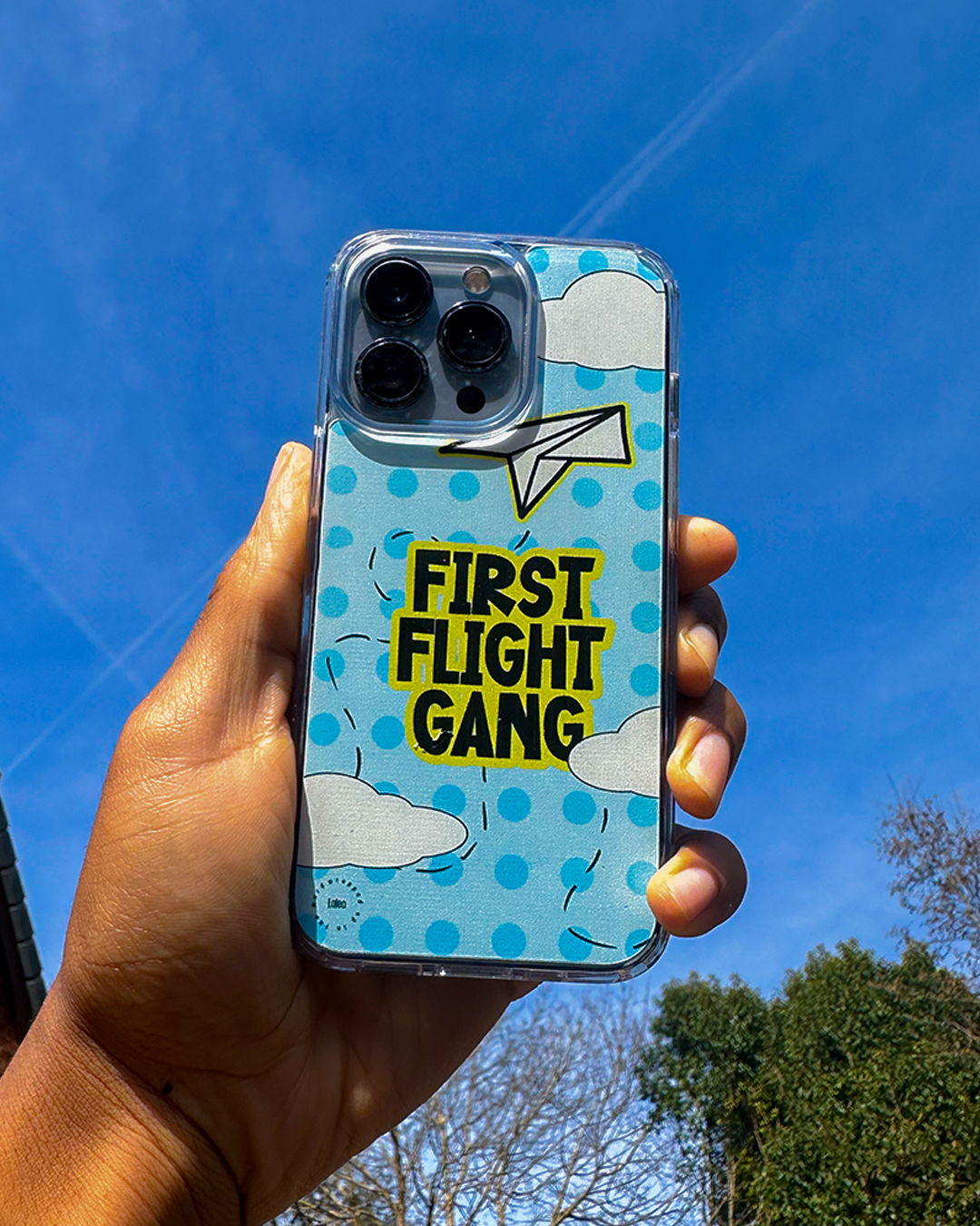 First Flight Gang - iPhone Case