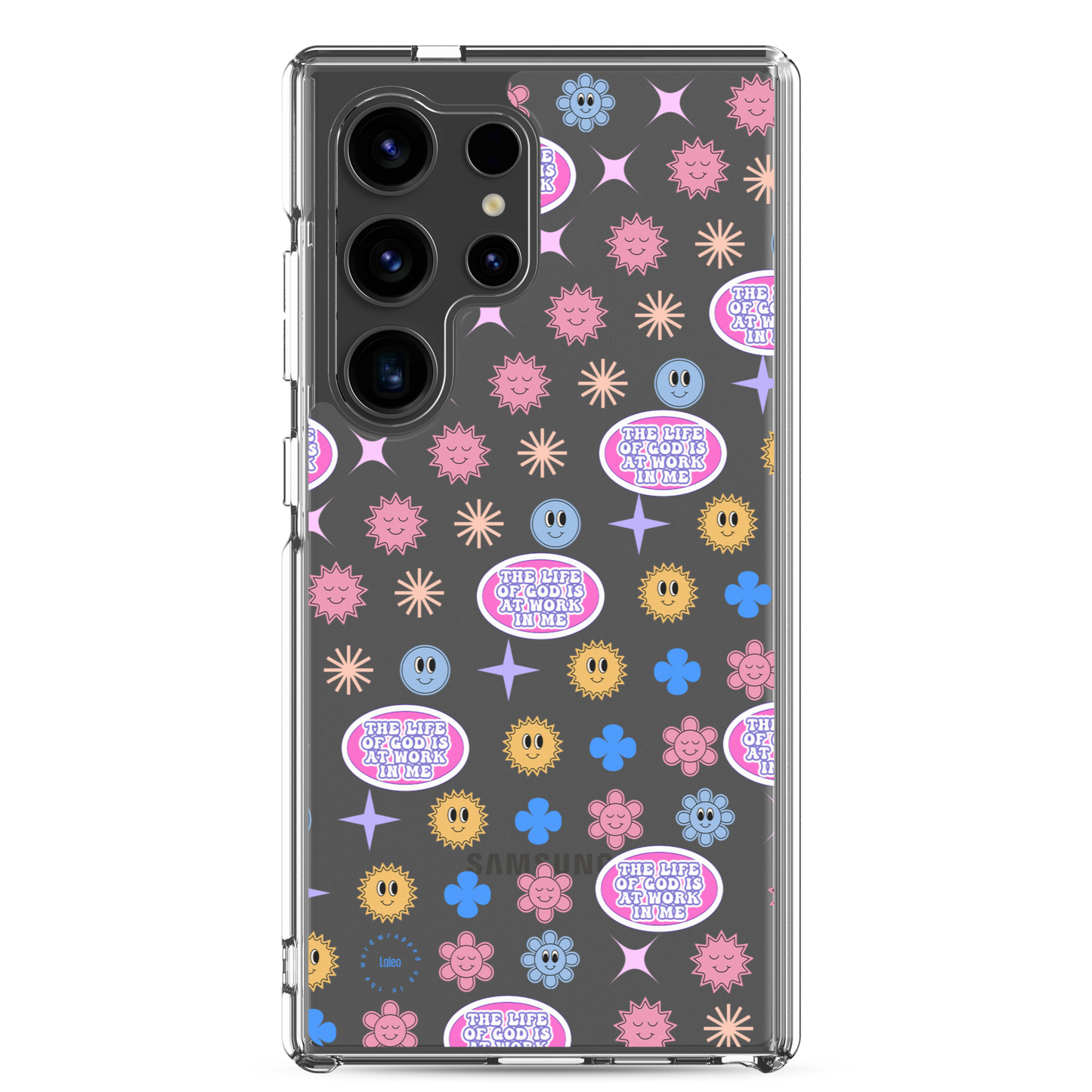 Life of God - Clear Samsung Case