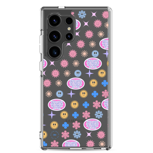 Life of God - Clear Samsung Case