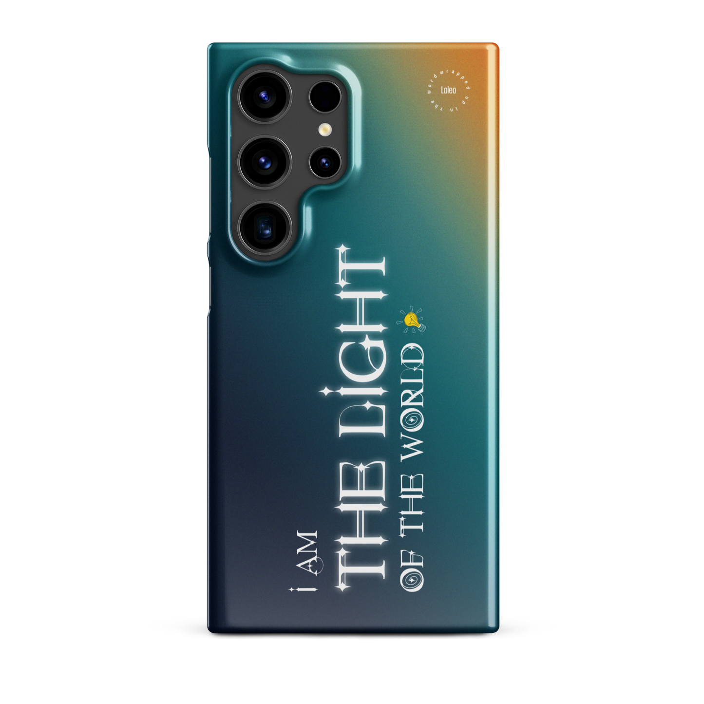 Light of The World - Snap Case Samsung