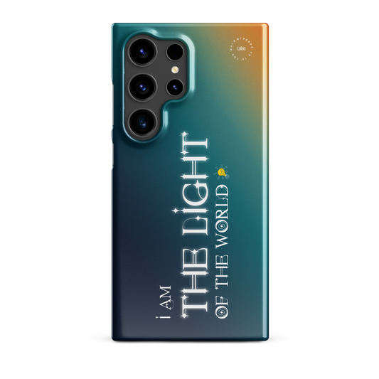 Light of The World - Snap Case Samsung