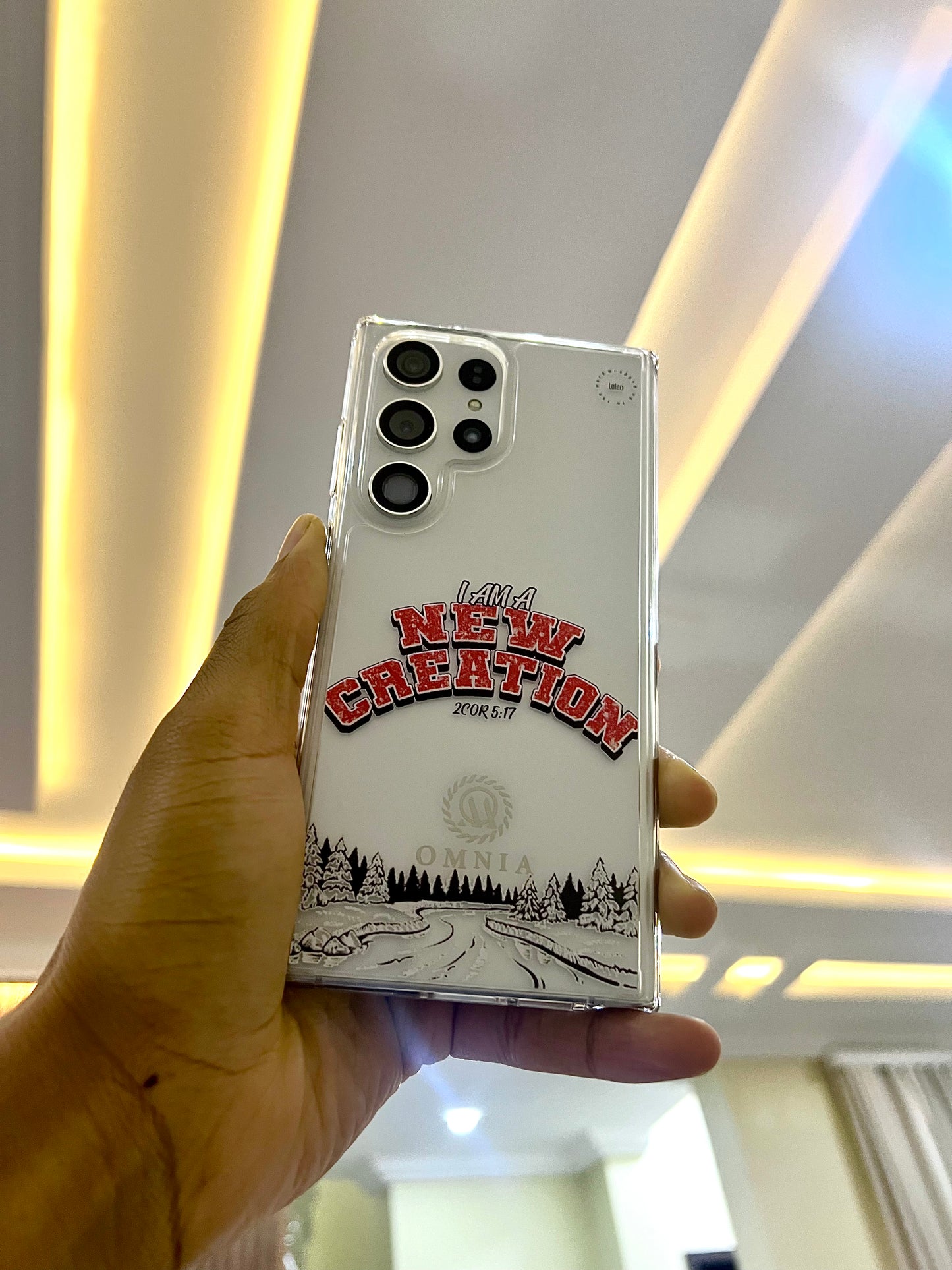 New Creation - Clear Omnia Prolific S1 Case