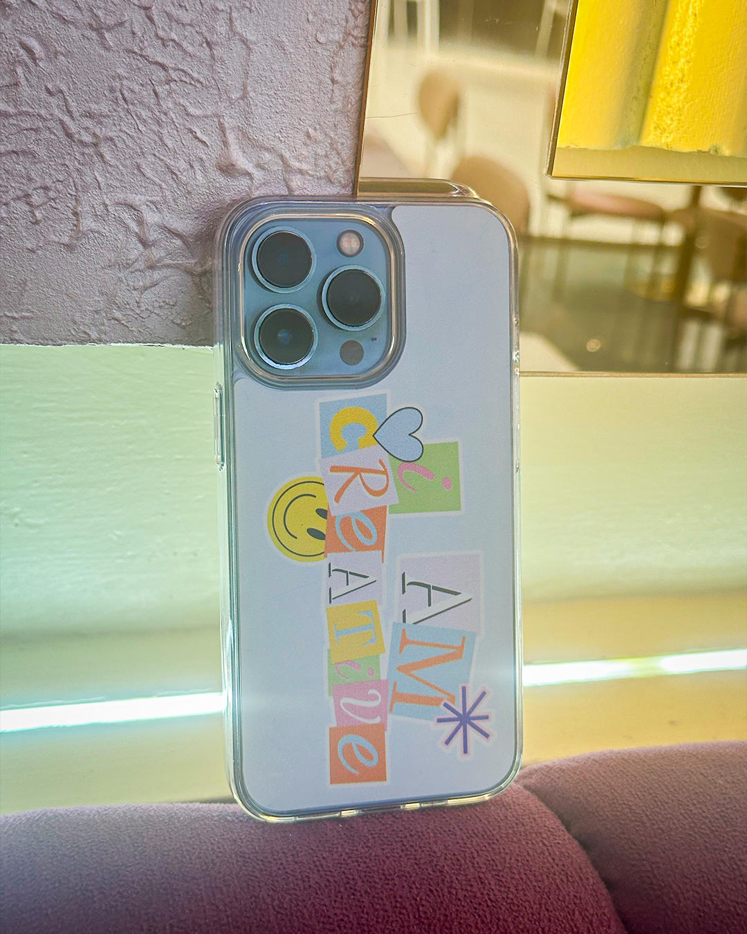 I Am Creative - iPhone Case