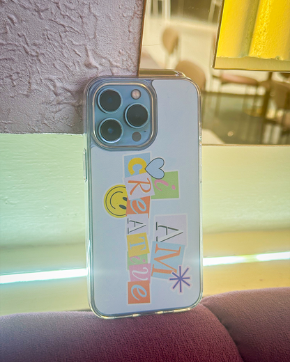 I Am Creative - iPhone Case
