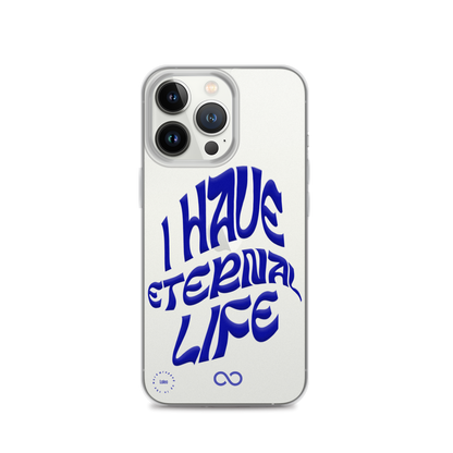 I Have Eternal Life - Black Clear iPhone Case®