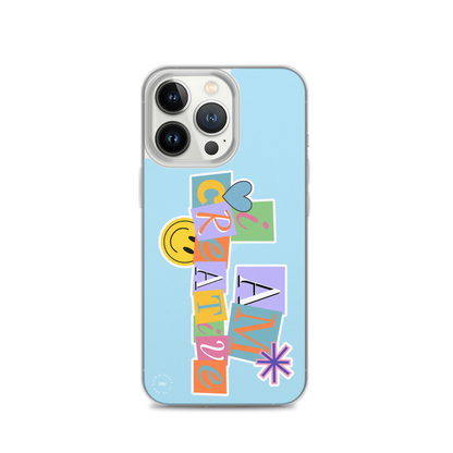 I Am Creative - iPhone Case