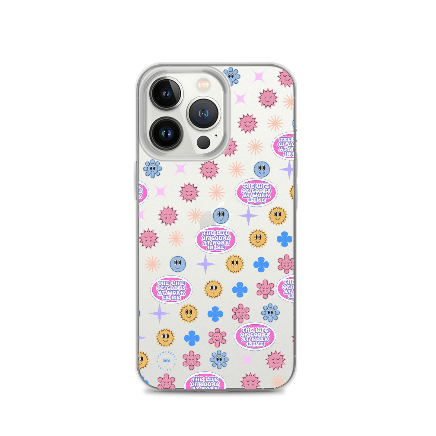 Life of God - Clear iPhone Case