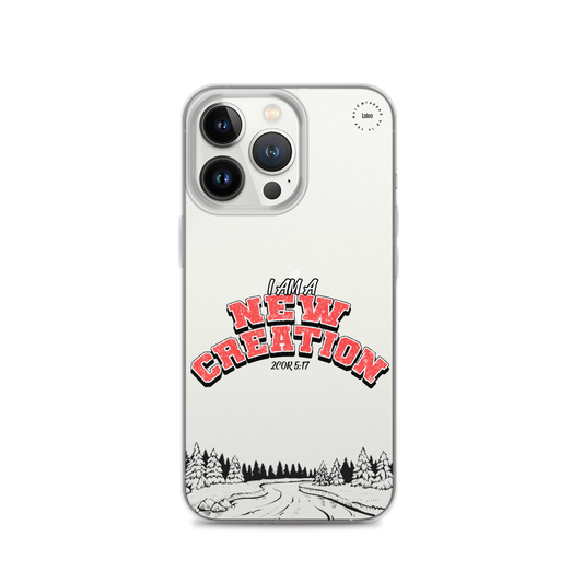 New Creation - Clear iPhone Case