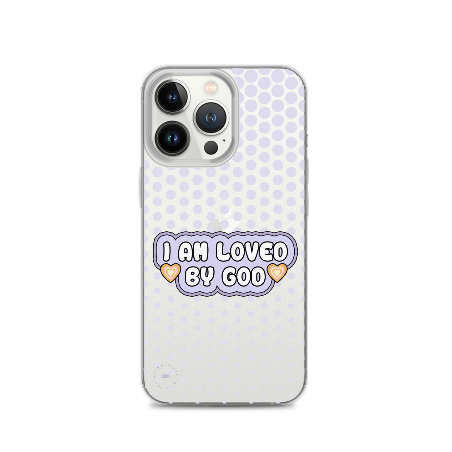 I Am Loved By God - Clear iPhone Clear